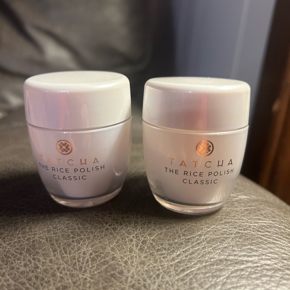 2  containers Tatcha Rice Powder - Picture 3 of 6